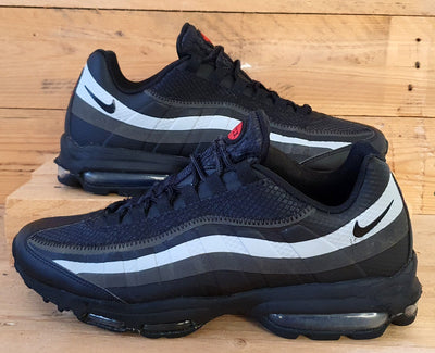 Nike Air Max 95 Ultra Low Trainers UK10/US11/EU45 FN7802-001 Black Picante