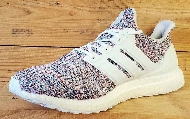 Adidas Ultraboost 4.0 Low Primeknit Trainers UK11.5/US12/EU46.5 DB3198 Multi