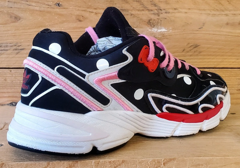 Adidas Astir Hello Kitty Low Textile Trainers UK6.5/US8/EU40 GW7166 Black/White
