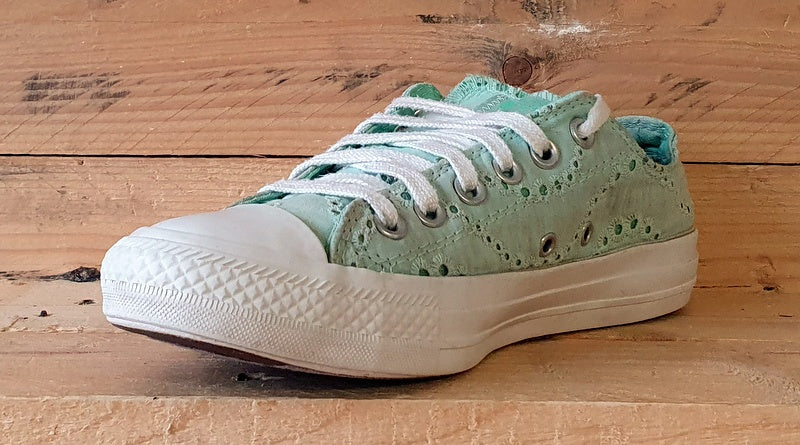 Converse Chuck Taylor All Star Trainers UK5/US7/EU37.5 544247F Turquoise/White