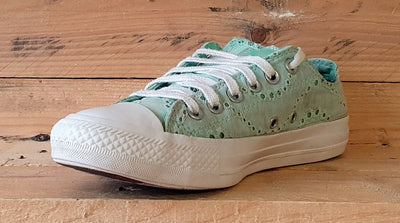 Converse Chuck Taylor All Star Trainers UK5/US7/EU37.5 544247F Turquoise/White