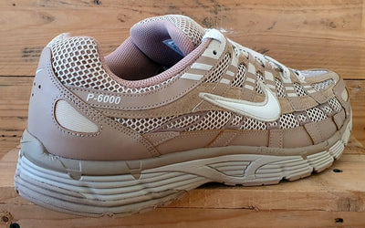 Nike P-6000 Premium Low Textile Trainers UK14/US15/E49.5 FZ4137-200 Hemp Tan