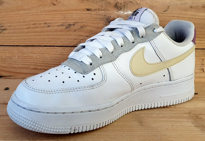 Nike Air Force 1 '07 Low Trainers UK4/US6.5/EU37.5 DN4930-100 White Lemon Drop