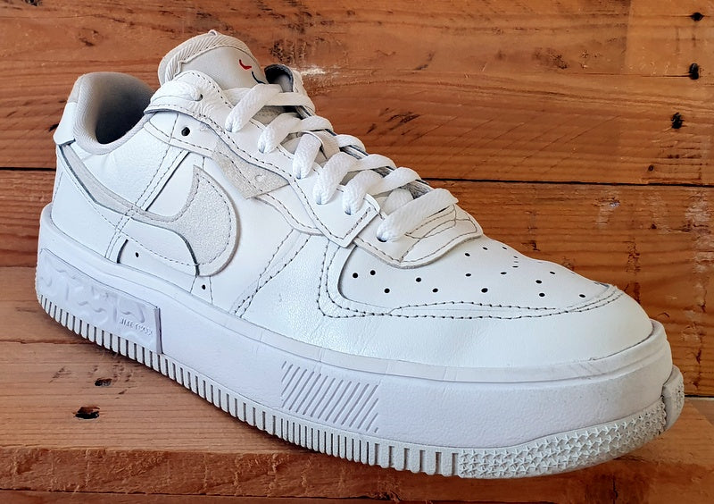 Nike Air Force 1 Fontanka Low Leather Trainers UK7/US9.5/EU41 DH1290-100 White