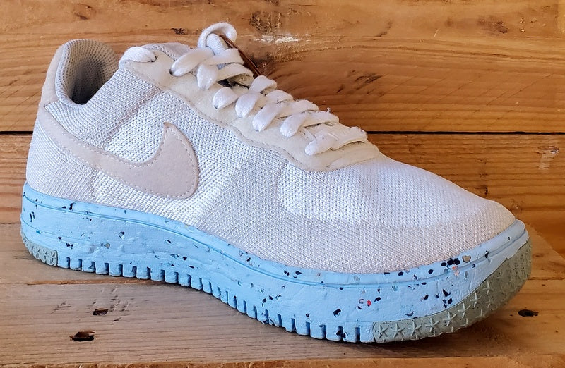 Nike Air Force 1 Crater Low Flyknit Trainers UK7/US9.5/EU41 DC7273-100 White