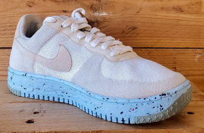 Nike Air Force 1 Crater Low Flyknit Trainers UK7/US9.5/EU41 DC7273-100 White