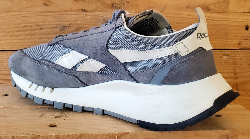 Reebok Classic Legacy Low Suede Trainers UK9/US10/EU43 S24171 Grey/White