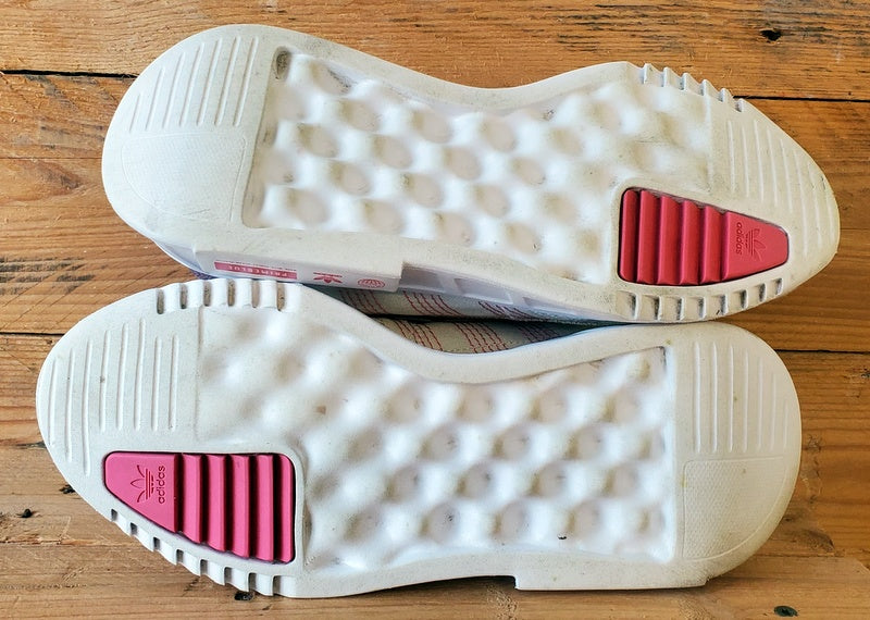 Adidas Geodiver Primeblue Textile Trainers UK5.5/US6/EU38.5 GZ4407 Cream/White