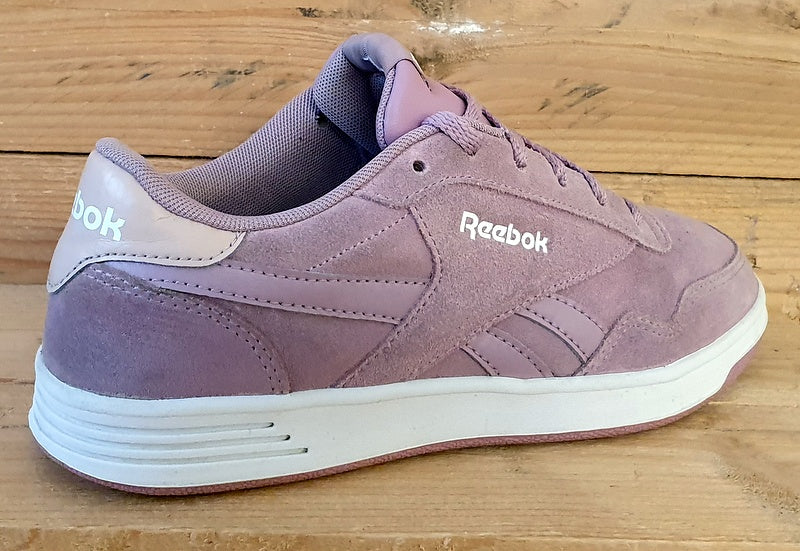 Reebok Royal Technique Low Suede Trainers UK5/US7.5/EU38 CN4481 Pink/White