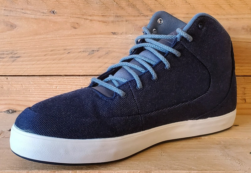 Nike Jordan Grown V.9 Mid Denim Trainers UK7.5/US8.5/EU42 453930-401 Obsidian