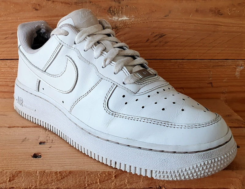 Nike Air Force 1 Low '07 Trainers UK5/US7.5/EU38.5 DD8959-100 Triple White