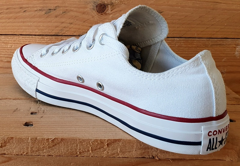 Converse Chuck Taylor All Star Low Trainers UK5/US7/EU37.5 M7652C White