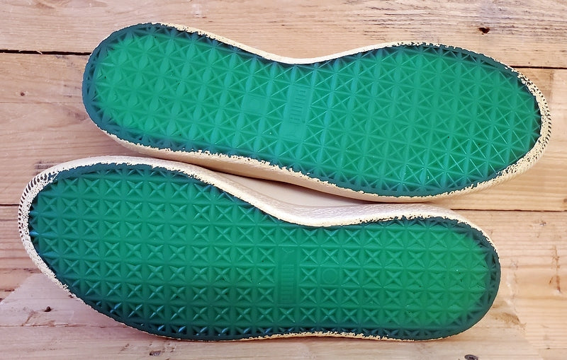 Puma Clyde Big Sean Low Leather Trainers UK9/US10/EU43 366253-01 Triple Tan