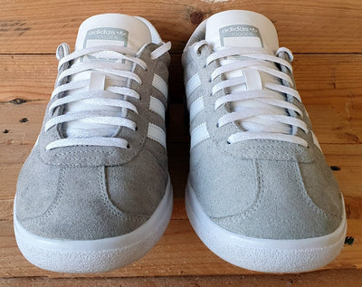 Adidas Originals Jogger Low Suede Trainers UK8/US8.5/EU42 EF5740 Grey/White