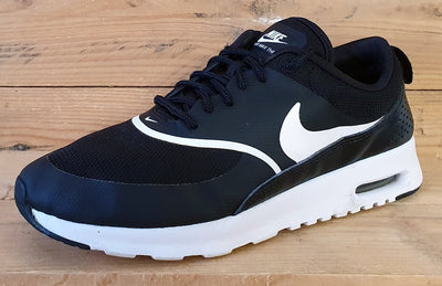 Nike Air Max Thea Low Textile Trainers UK7/US9.5/EU41 599409-028 Black/White