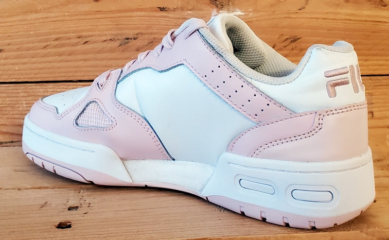 Fila Teratach Low Leather Trainers UK4.5/US5.5/EU38 3FM01775-155 Pink/White