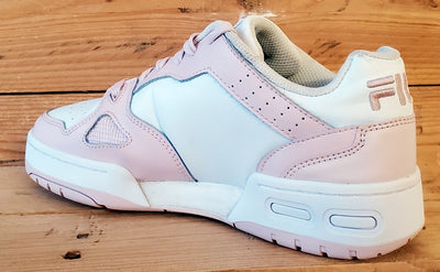 Fila Teratach Low Leather Trainers UK4.5/US5.5/EU38 3FM01775-155 Pink/White