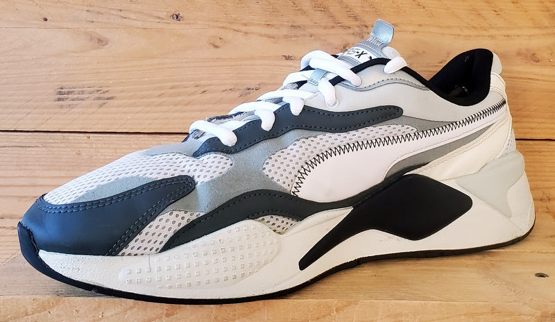 Puma RS-X3 Milenium Low Textile Trainers UK12/US13/EU47 373236-07 White/Black