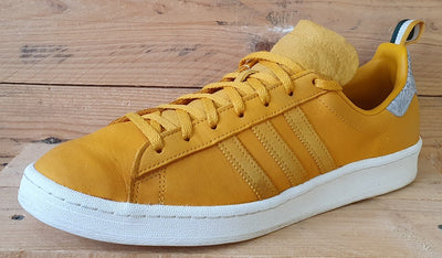 Adidas Campus 80s Low Suede Trainers UK10.5/US11/EU45 G63298 Mustard Pack