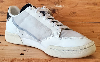 Adidas Continental 80 Low Leather Trainers UK9.5/US10/EU44 FY6666 White