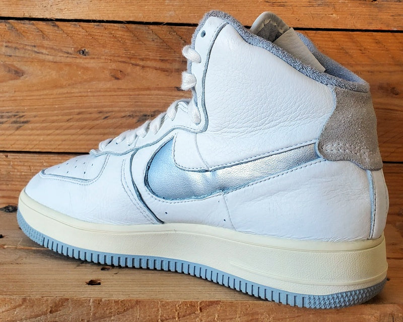 Nike Air Force 1 Sculpt Mid Leather Trainers UK7.5/US10/EU42 DC3590-101 White