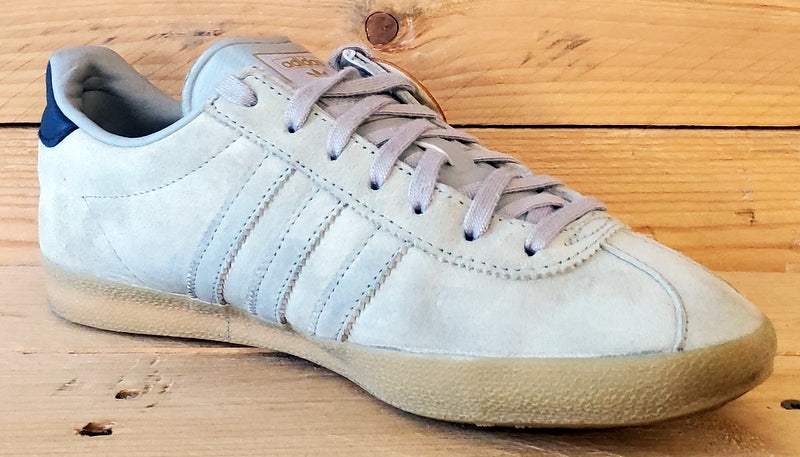 Adidas Gazelle Low Suede Trainers UK5/US5.5/EU38 BA8669 Grey/Gum Sole