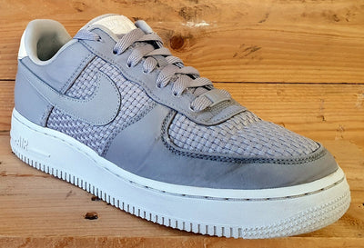 Nike Air Force 1  07 SE Low Textile Trainers UK6/US8.5/EU40 AA0287-004 Grey