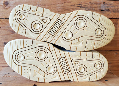 Puma Slipstream Mid Leather Trainers UK6/US8.5/EU39 389846-02 Warm White