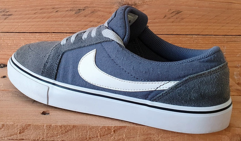 Nike SB Satire II Low Suede/Textile Trainers UK6/US7Y/E40 729810-011 Grey/White