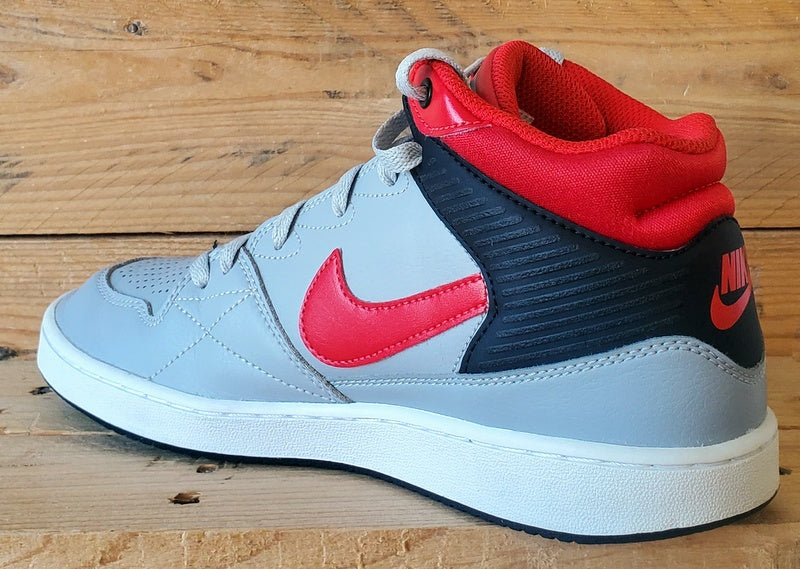 Nike Street Baller Mid Leather Trainers UK8/US9/EU42.5 641893-060 Grey