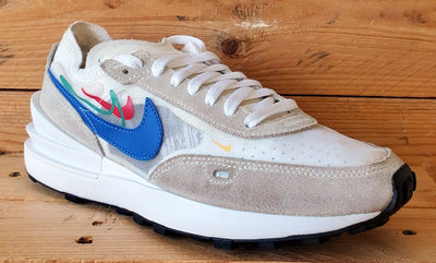 Nike Waffle One Low Textile/Suede Trainers UK6.5/US7.5/EU40.5 DN8019-100 White