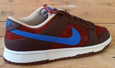 Nike Dunk Low Retro PRM Trainers UK11/US12/EU46 DR9704-200 Mars Stone