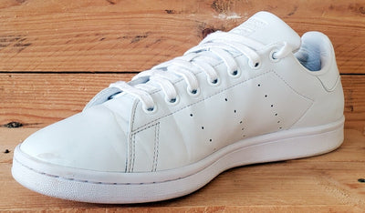 Adidas Stan Smith Low Leather Trainers UK9/US9.5/EU43 FX5500 Triple White