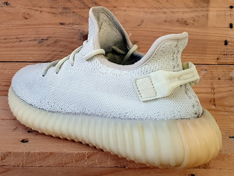 Adidas Yeezy Boost 350 V2 Low Primeknit Trainers UK8.5/US9/EU42.5 F36980 Butter