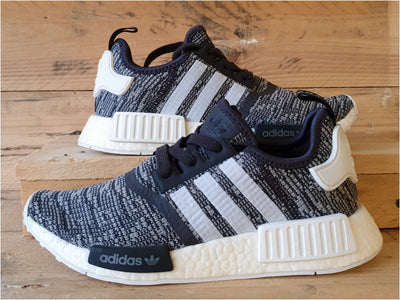 Adidas Originals NMD R1 Boost Trainers Woven Grey/White BY3035 UK4.5/US6/EU37.5