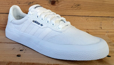 Adidas 3MC Vulc Low Canvas Trainers UK6.5/UK7/EU40 B22705 Cloud White/Black