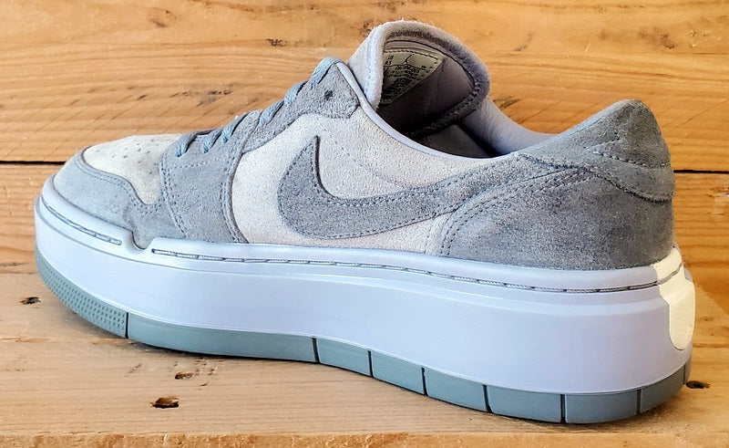 Nike Air Jordan 1 Elevate Low Suede Trainers UK7/US9.5/EU41 DH7004-005 Grey