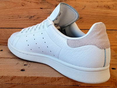 Adidas Stan Smith Low Leather Trainers UK7/US8.5/EU40.5 B41625 White/Beige