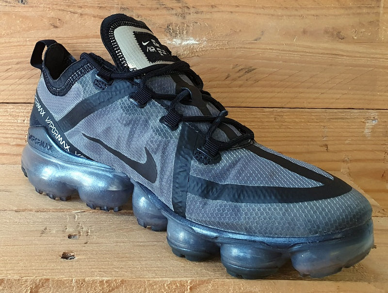 Nike Air VaporMax 2019 Low Trainers UK6/US8.5/EU40 AR6632-002 Triple Black