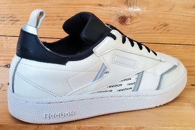 Reebok Club C Ree Dux Low Leather Trainers UK5/US6/EU37.5 FV3214 White