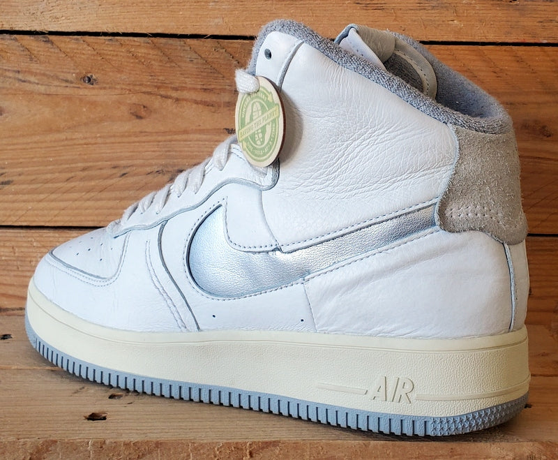 Nike Air Force 1 Sculpt Mid Leather Trainers UK7.5/US10/EU42 DC3590-101 White