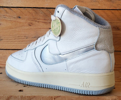 Nike Air Force 1 Sculpt Mid Leather Trainers UK7.5/US10/EU42 DC3590-101 White