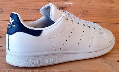 Adidas Stan Smith Low Leather Trainers UK7.5/US8/EU41 M20325 White/Navy Blue