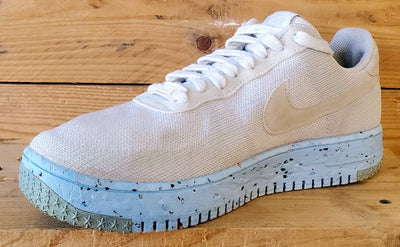 Nike Air Force 1 Crater Low Flyknit Trainers UK7/US9.5/EU41 DC7273-100 White