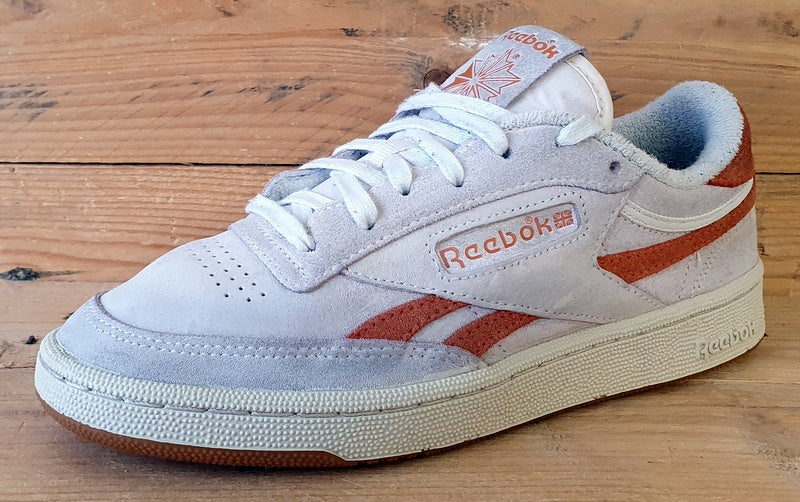 Reebok Club C Revenge Low Suede Trainers UK5.5/US8/EU38.5 GV6971 Lilac Pink Rust