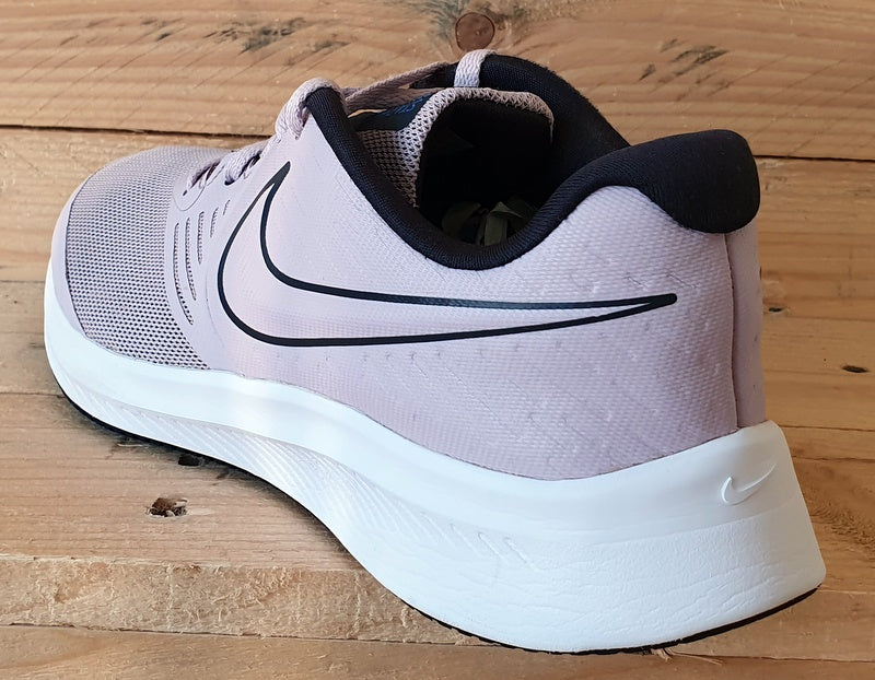 Nike Star Runner 2.0 Low Textile Trainers UK5/US5.5Y/EU38 AQ3542-501 Lilac/White