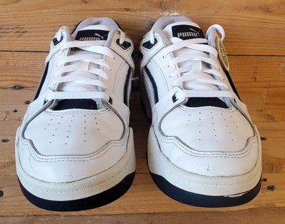 Puma Slipstream Low Leather Trainers UK8/US9/EU42 388549-01 White/Black