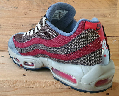 Nike Air Max 95 Freddy Krueger Trainers UK9.5/US10.5/EU44.5 DC9215-200 Brown/Red