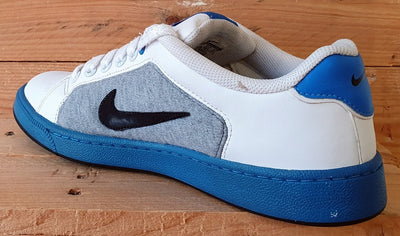 Nike Vintage Low Leather/Textile Trainers UK8/US9/EU42.5 376533-116 White/Blue