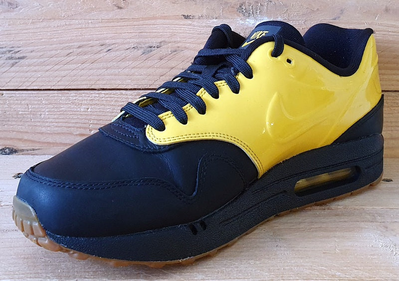 Nike Air Max 1 VT Low Leather Trainers UK7/US8/EU41 831113-700 Varsity Maize